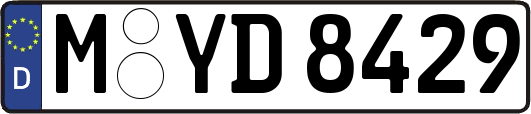 M-YD8429