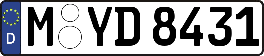 M-YD8431