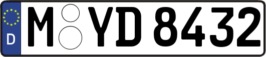 M-YD8432