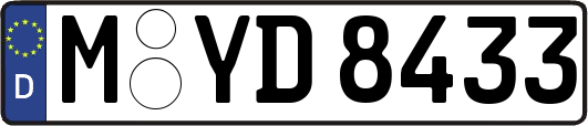 M-YD8433