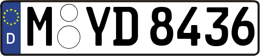 M-YD8436