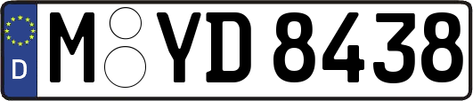 M-YD8438