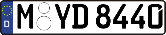 M-YD8440