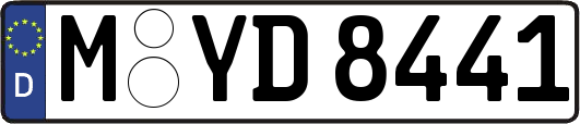 M-YD8441