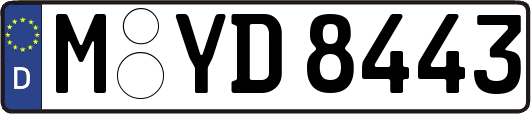M-YD8443