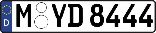 M-YD8444