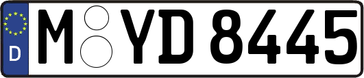 M-YD8445