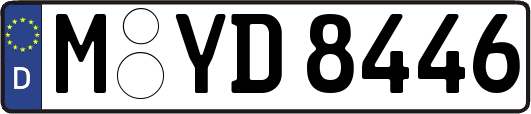 M-YD8446