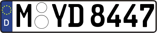 M-YD8447
