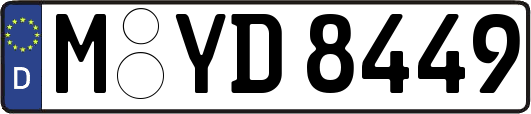 M-YD8449