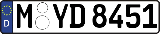 M-YD8451