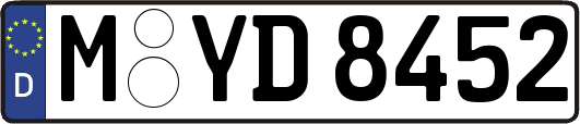 M-YD8452