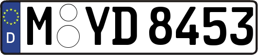 M-YD8453