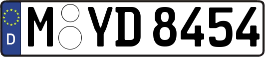 M-YD8454