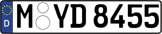 M-YD8455