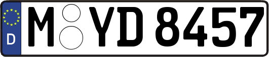 M-YD8457