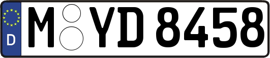 M-YD8458