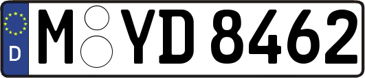 M-YD8462
