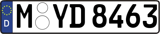 M-YD8463