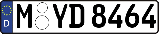 M-YD8464