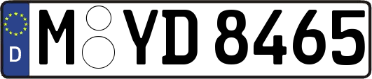 M-YD8465