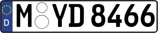 M-YD8466