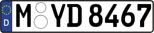 M-YD8467