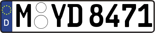 M-YD8471