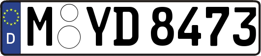 M-YD8473