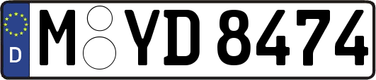 M-YD8474