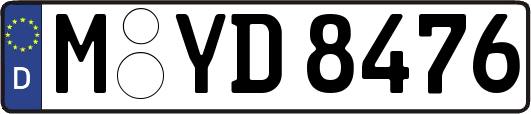 M-YD8476