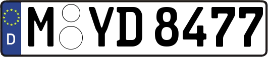 M-YD8477