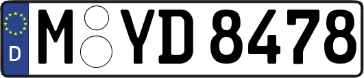 M-YD8478