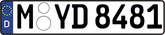 M-YD8481
