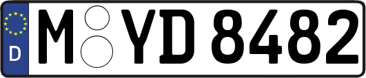 M-YD8482