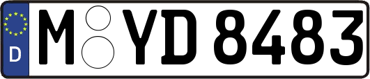 M-YD8483
