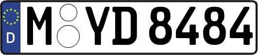 M-YD8484