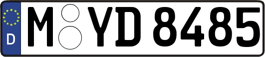M-YD8485