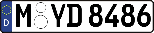 M-YD8486