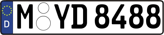 M-YD8488