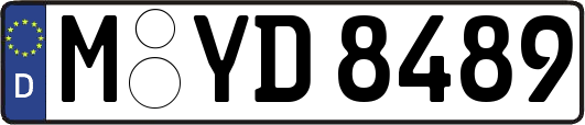 M-YD8489