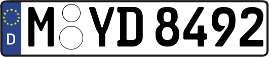M-YD8492
