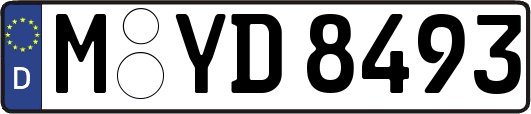 M-YD8493