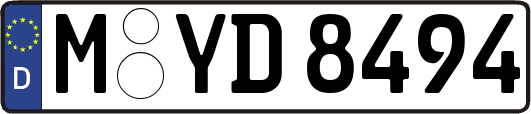 M-YD8494
