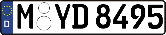M-YD8495