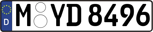M-YD8496