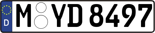 M-YD8497