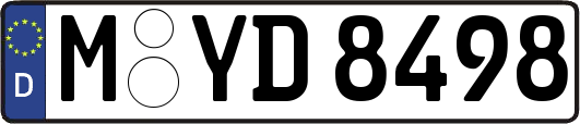 M-YD8498
