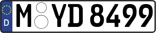 M-YD8499