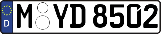 M-YD8502